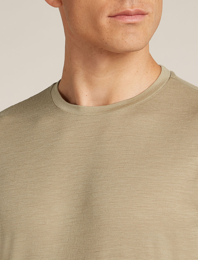 M Mer 150 Tech Lite III Ss T-shirt Flagstone - Tee Shirt Mc