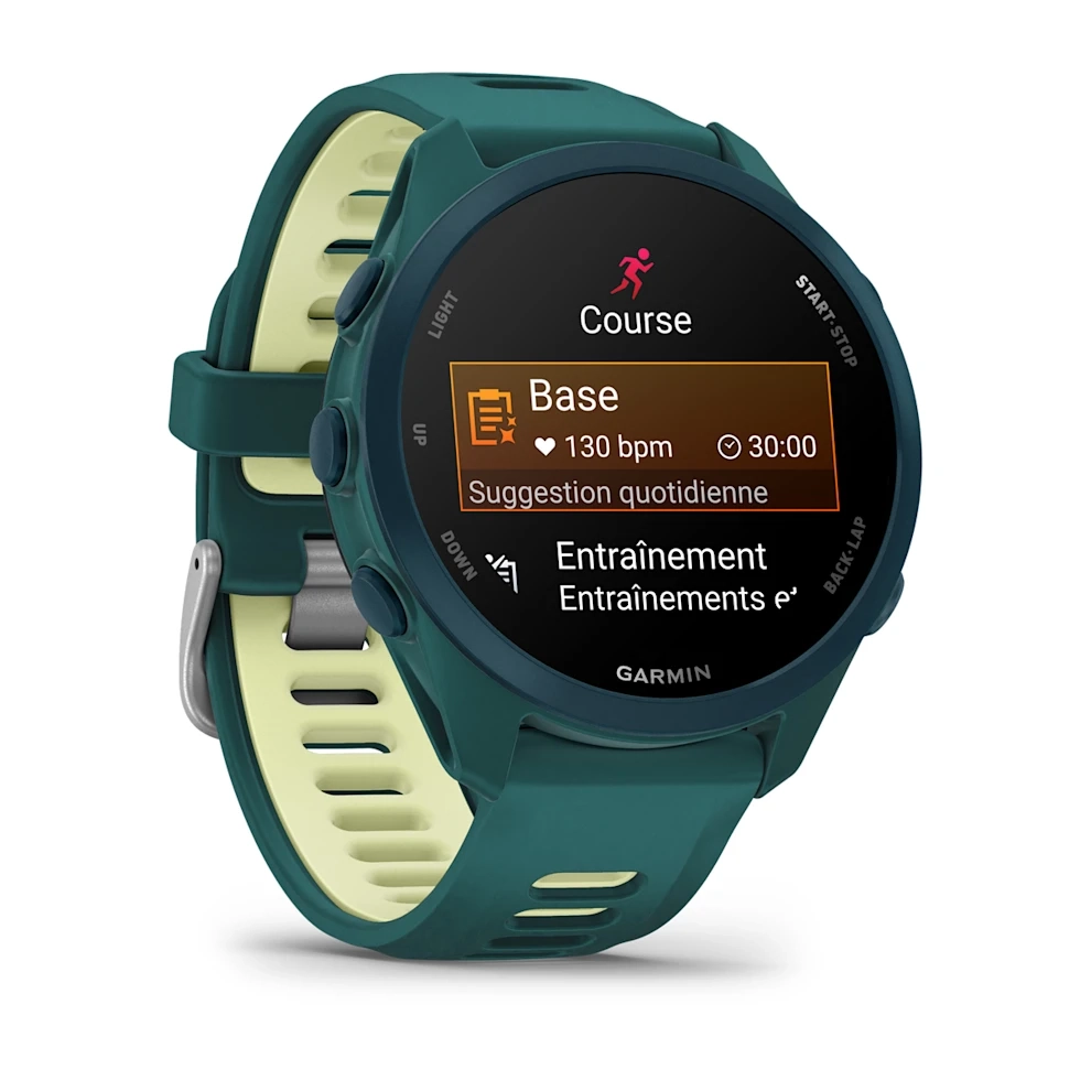 Forerunner 170 Music Teal Green / Citron - Gps | Garmin