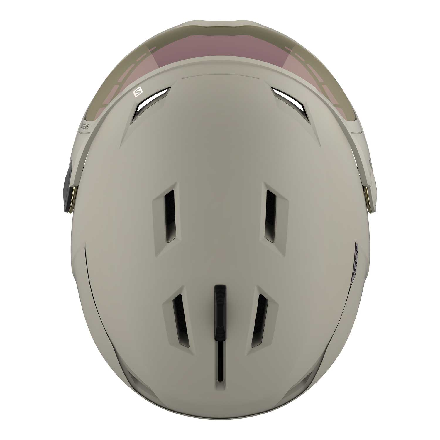 Icon Lt Visor Sigma Beige - Casque | Salomon