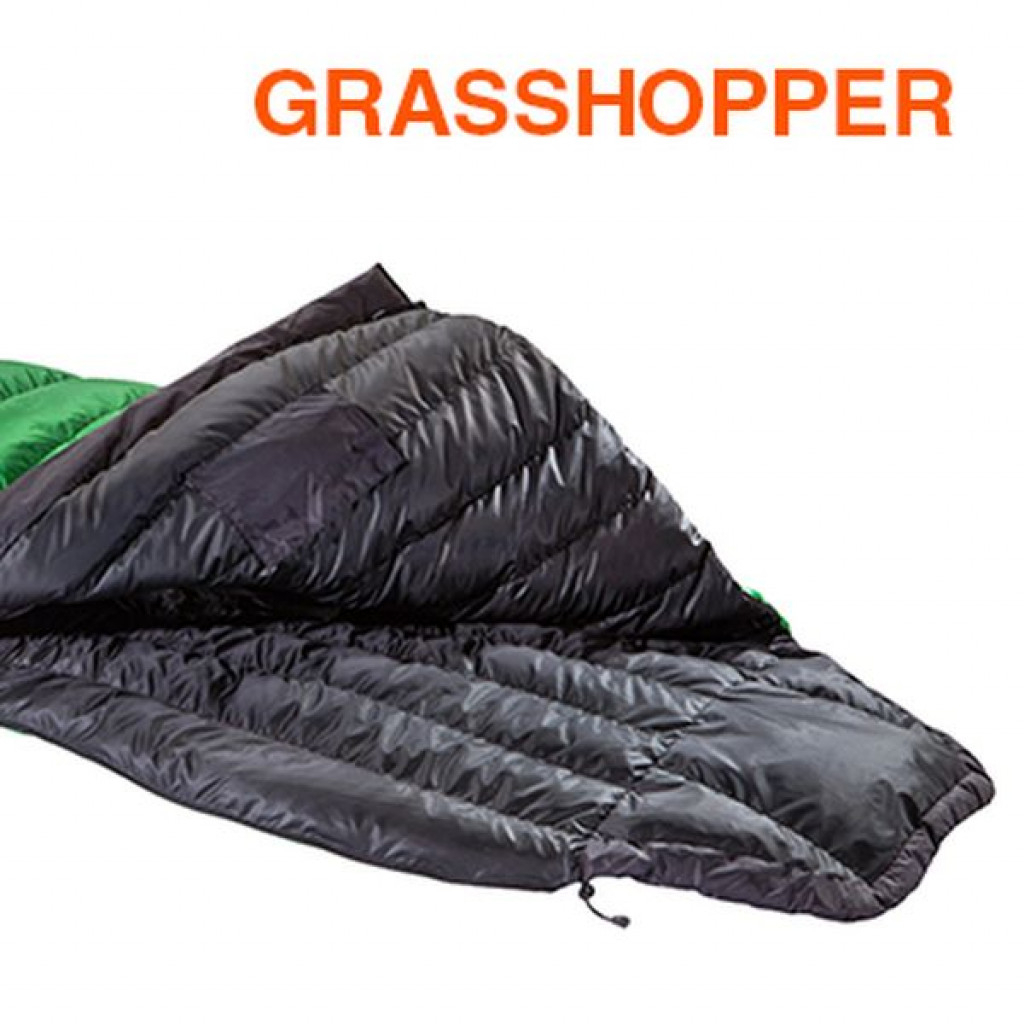 Grasshopper 400 1/-4  - Zip Droit - Sac De Couchage | Valandre