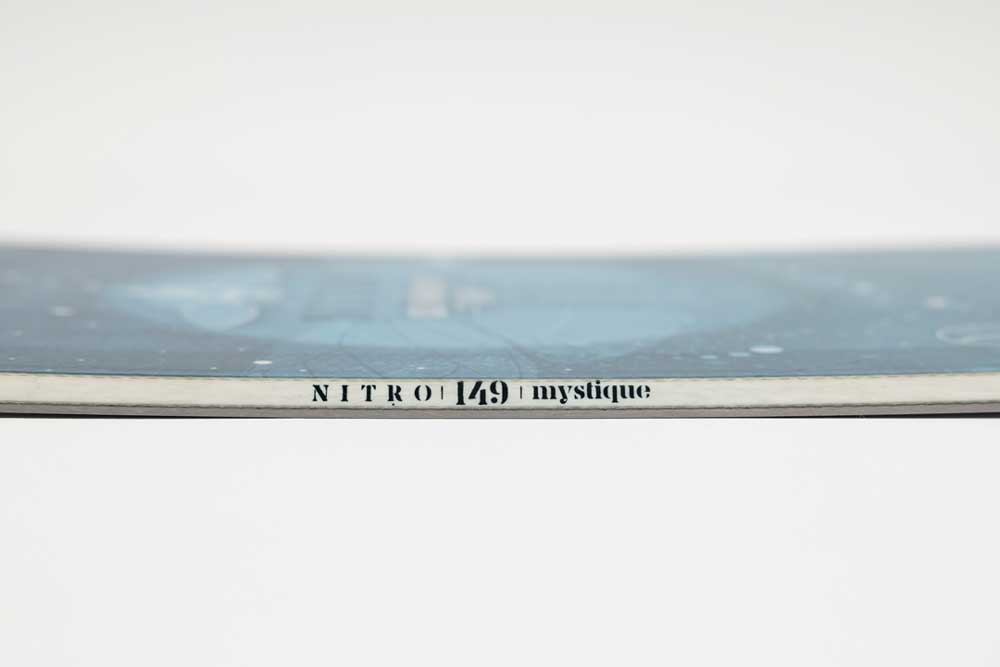 Snowboard All-mountain Femme Mystique - Snowboard | Nitro