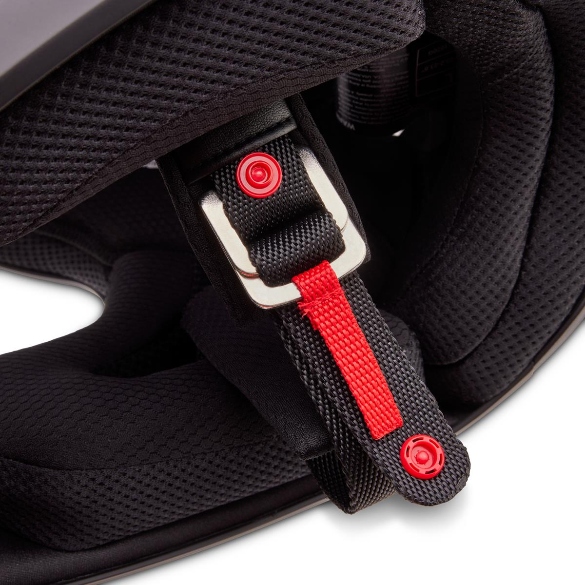 Rampage Mt Blk Ce/cpsc Mat Black - Casque | Fox