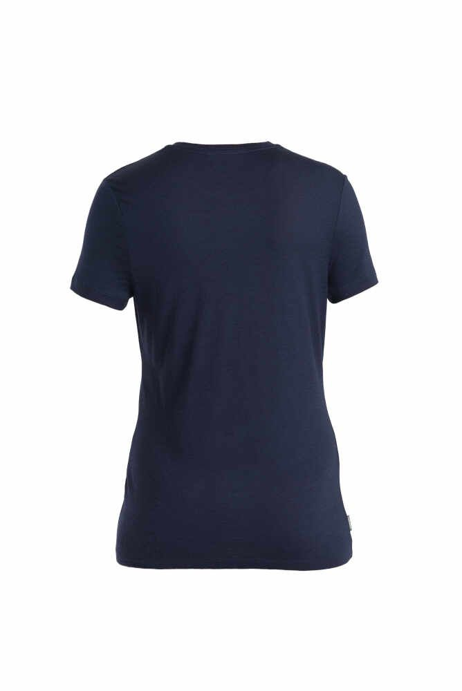 T-shirt Femme Merino 150 Tech Lite III Midnight Navy