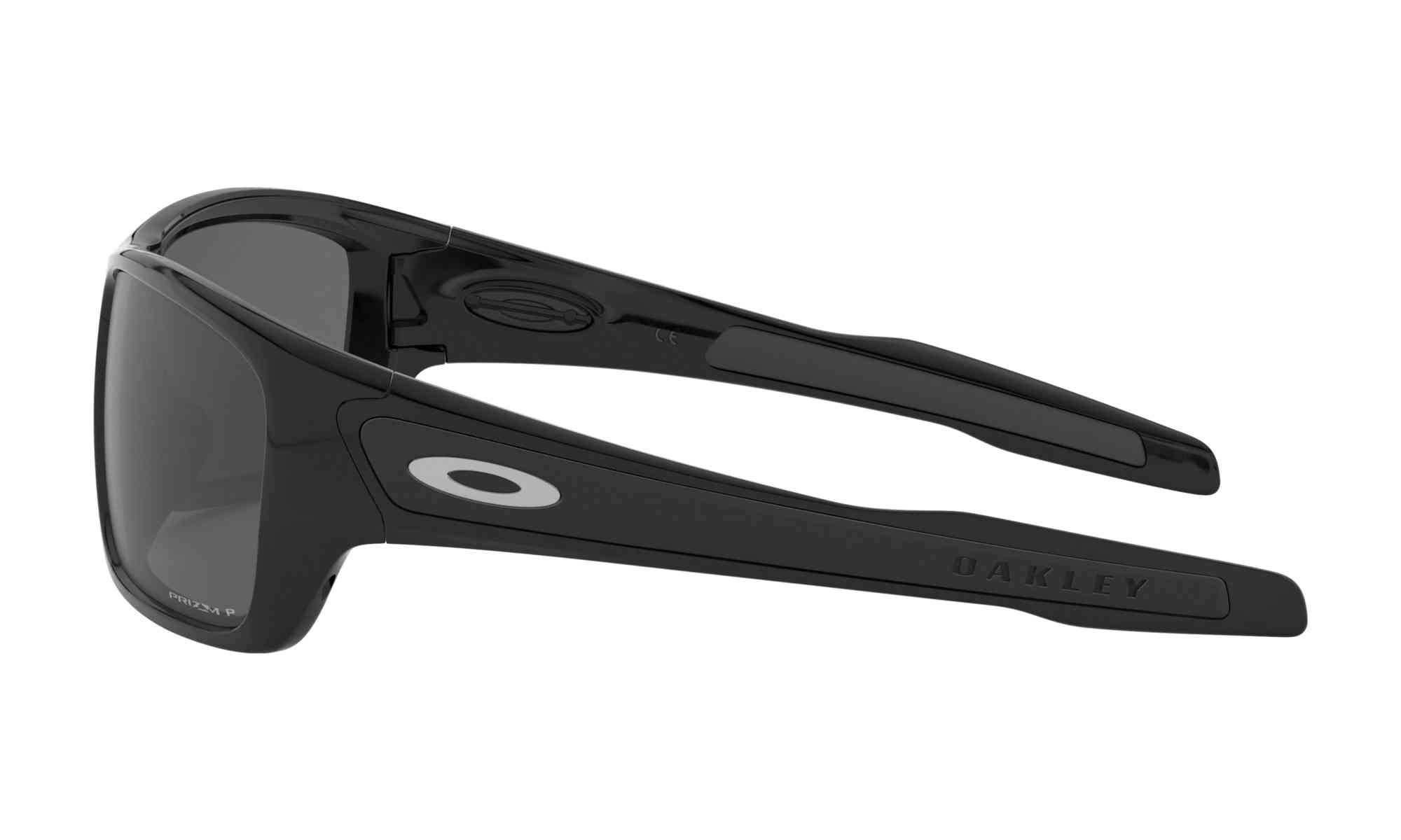 Turbine Polished Black Prizm Black Polarized - Lunettes | Oakley
