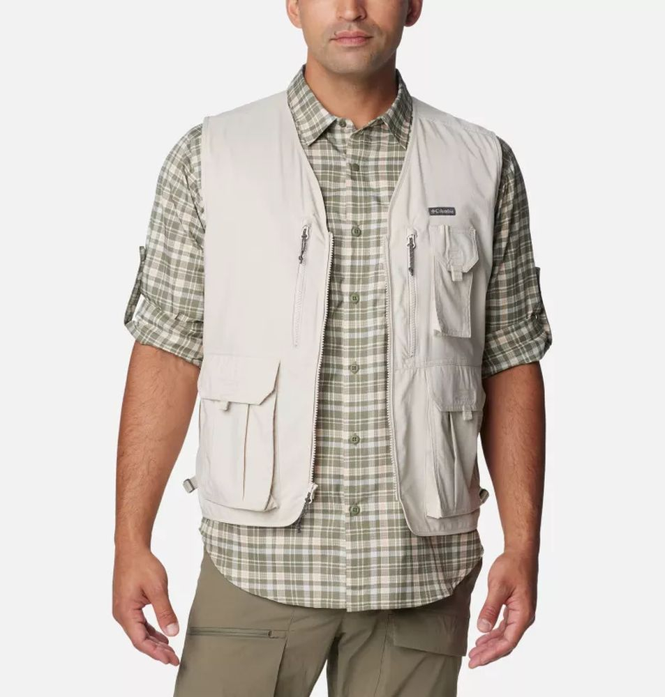 Gilet Silver Ridge Utility Dark Stone - Veste | Columbia Sportswear
