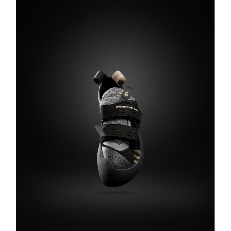 M MOMENTUM CLIMBING SHOES MOONSTONE BLACK