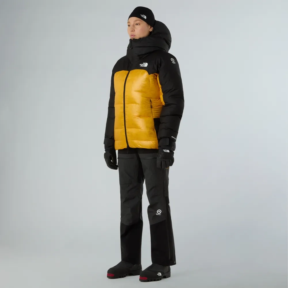 Doudoune Femme Summit Himalayan Gold Black - Parka | The North Face