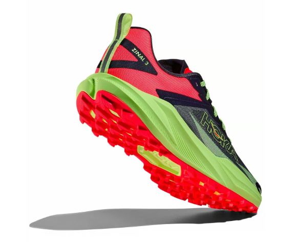 Zinal 3 Squid Ink Neon - Chaussures | Hoka