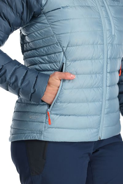 Doudoune Microlight Alpine Femme Orion Blue / Citadelle