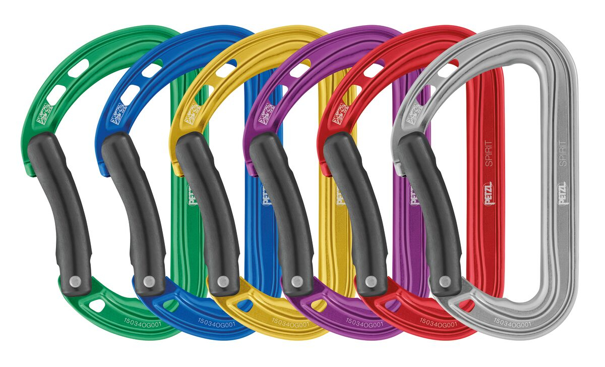 Pack 6 Spirit Courbe - Magnesie | Petzl