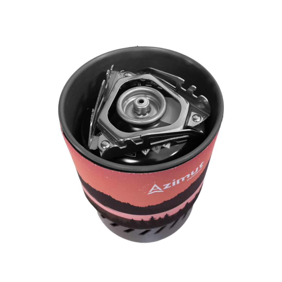Treka Stove Fast 0,6 L / 1700 W - Réchaud | Azimut Outdoor