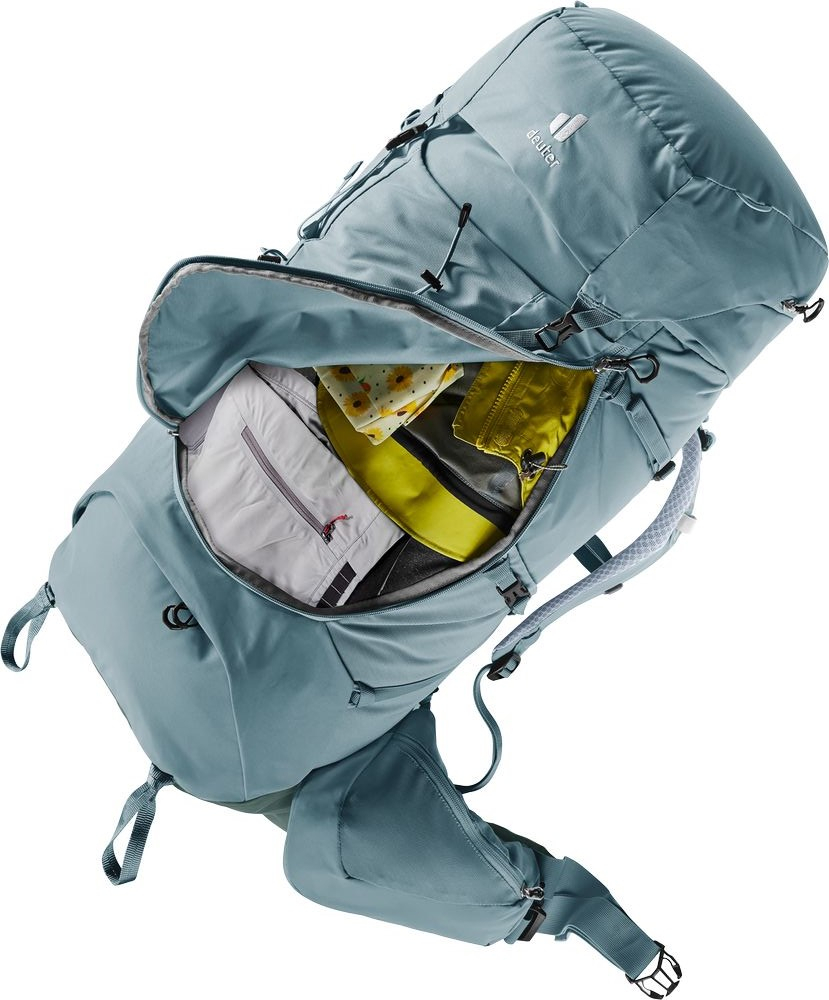 Aircontact Core 55+10 Sl Shale / Ivy - Sac A Dos | Deuter