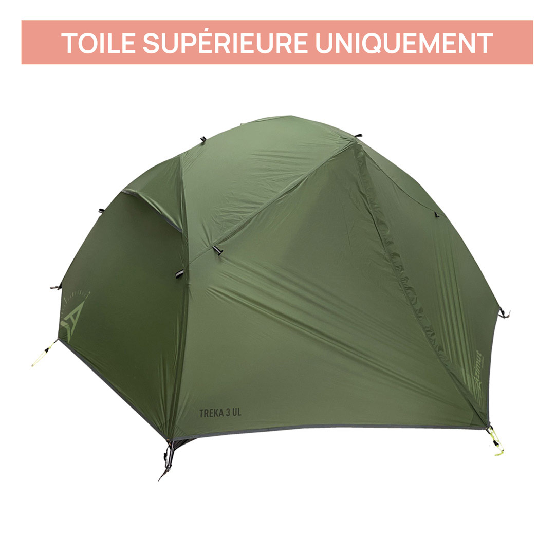 Toile Superieure Treka 3 Ul - Accessoire Tente