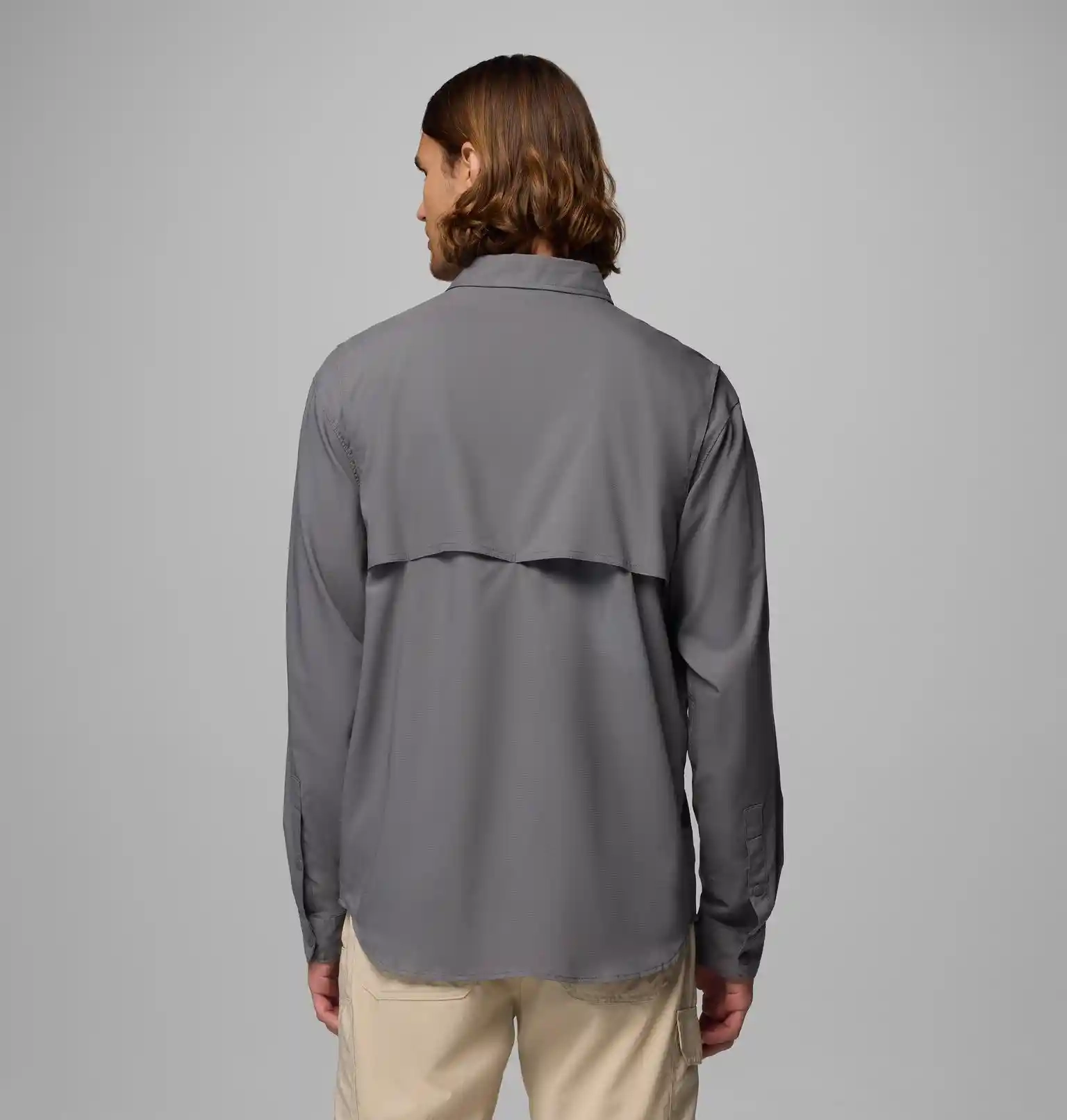 Chemise Silver Ridge Utility II City Grey- Chemise | Columbia Sportswear