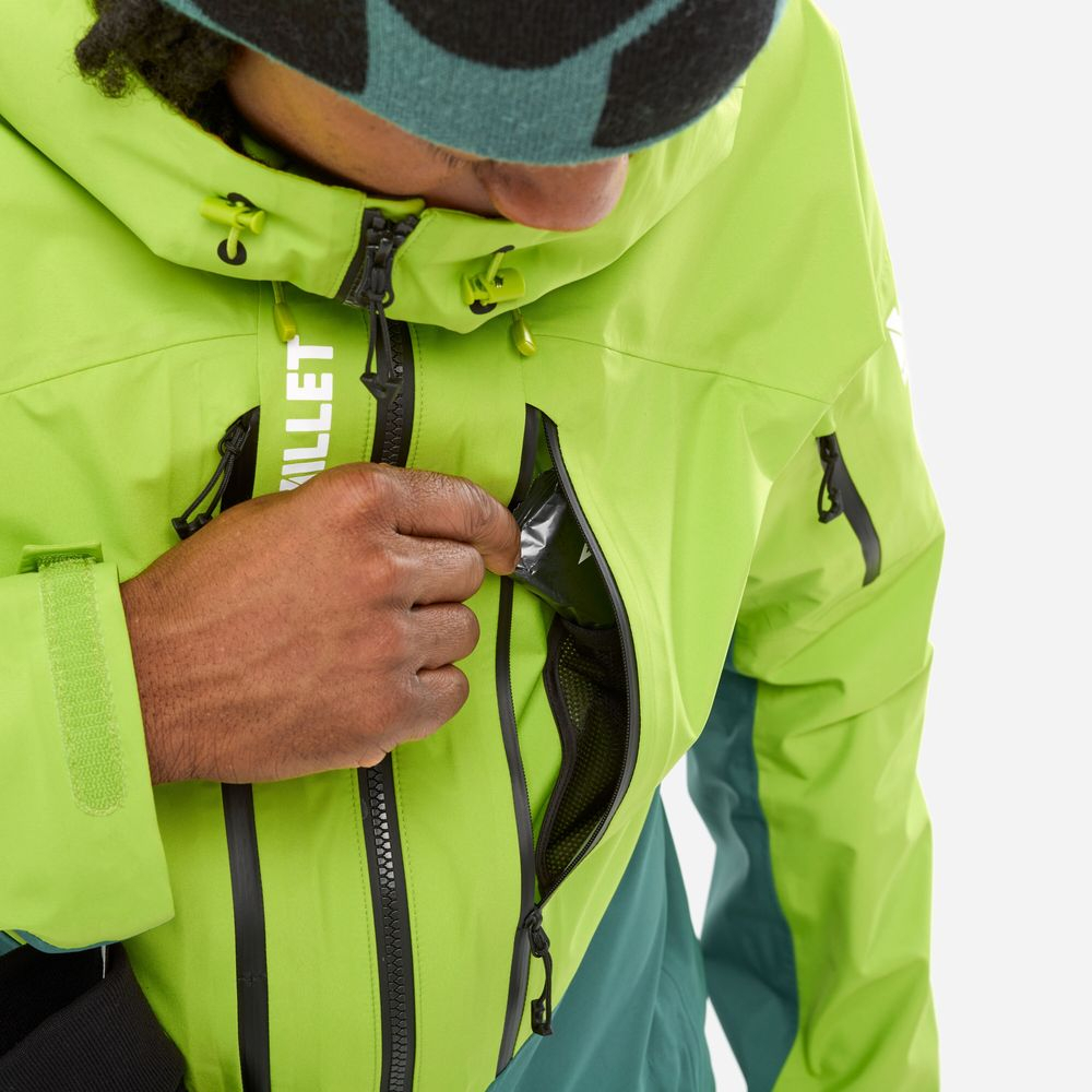 Veste M White 3l Bottle Macaw Green