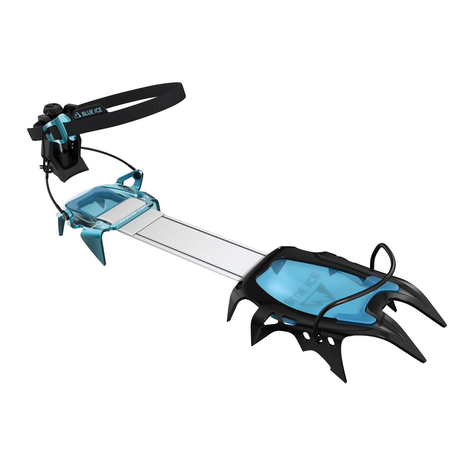 Harfang Alpine Hybrid - Crampons | Blue Ice