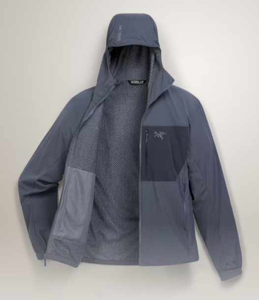 Proton Sl Sweat Dark Black Sapphire - Veste | Arcteryx
