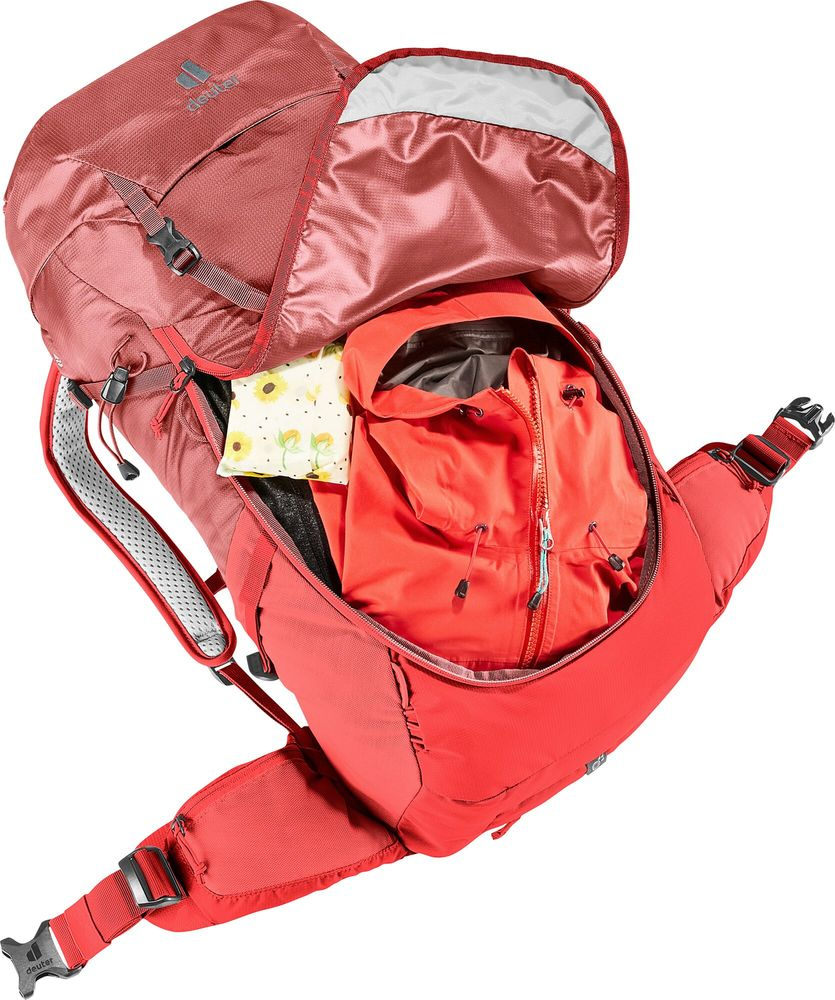 Futura 24 Sl Rouge Caspia-currant - Sac A Dos | Deuter
