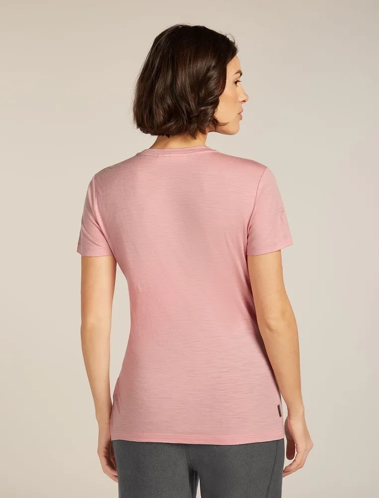 T-shirt Femme Merino 150 Tech Lite III Blush