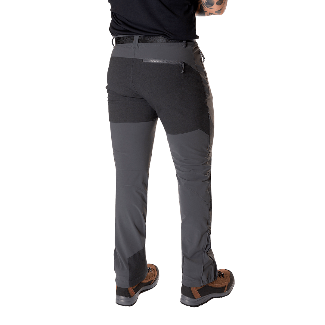 Pantalon Prote Vn Dark Shadow Black - Pantalon | Trango