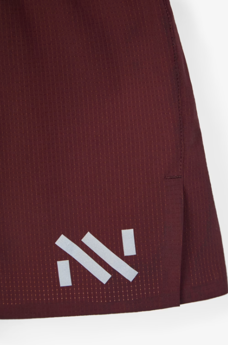 Race Short 02 Burgundy - Short | Nnormal