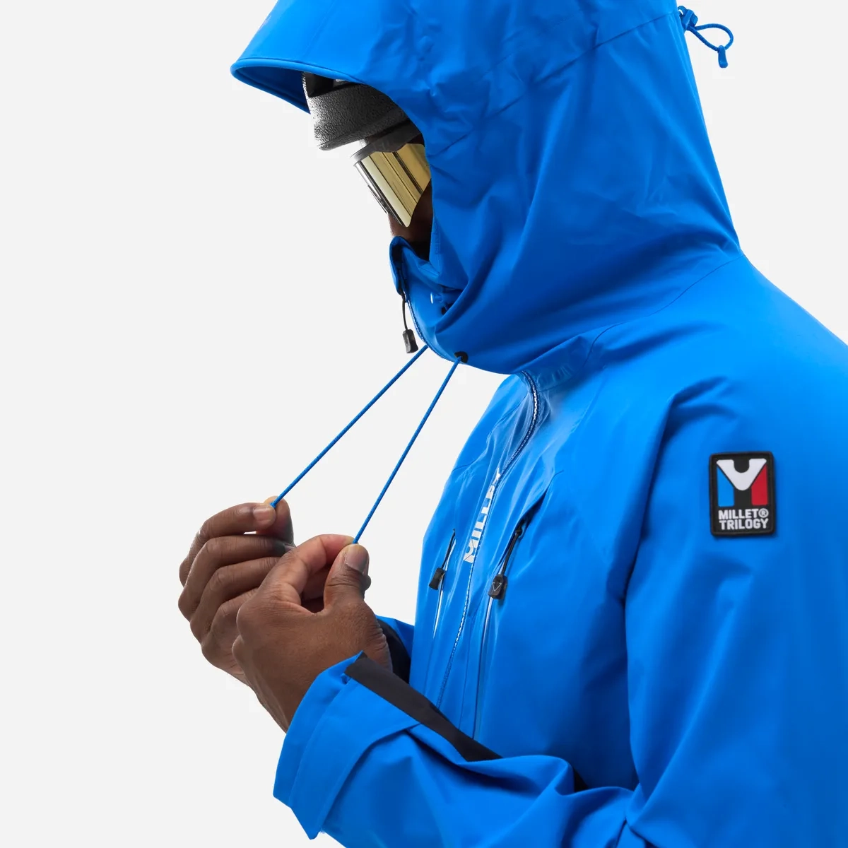 Veste Trilogy V Icon Gtx Pro Black / Icon Blue - Veste | Millet