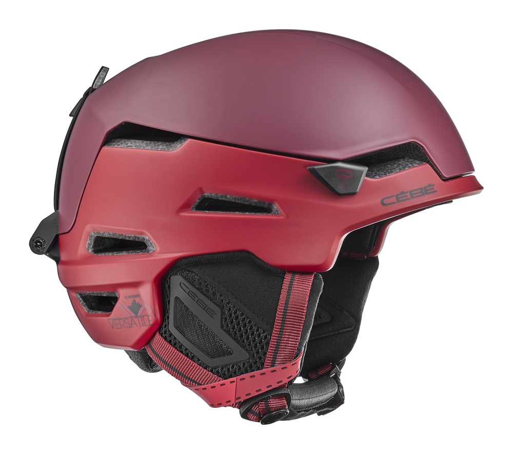 Casque Versatile Burgundy Chilli Pepper - Casque | Cébé