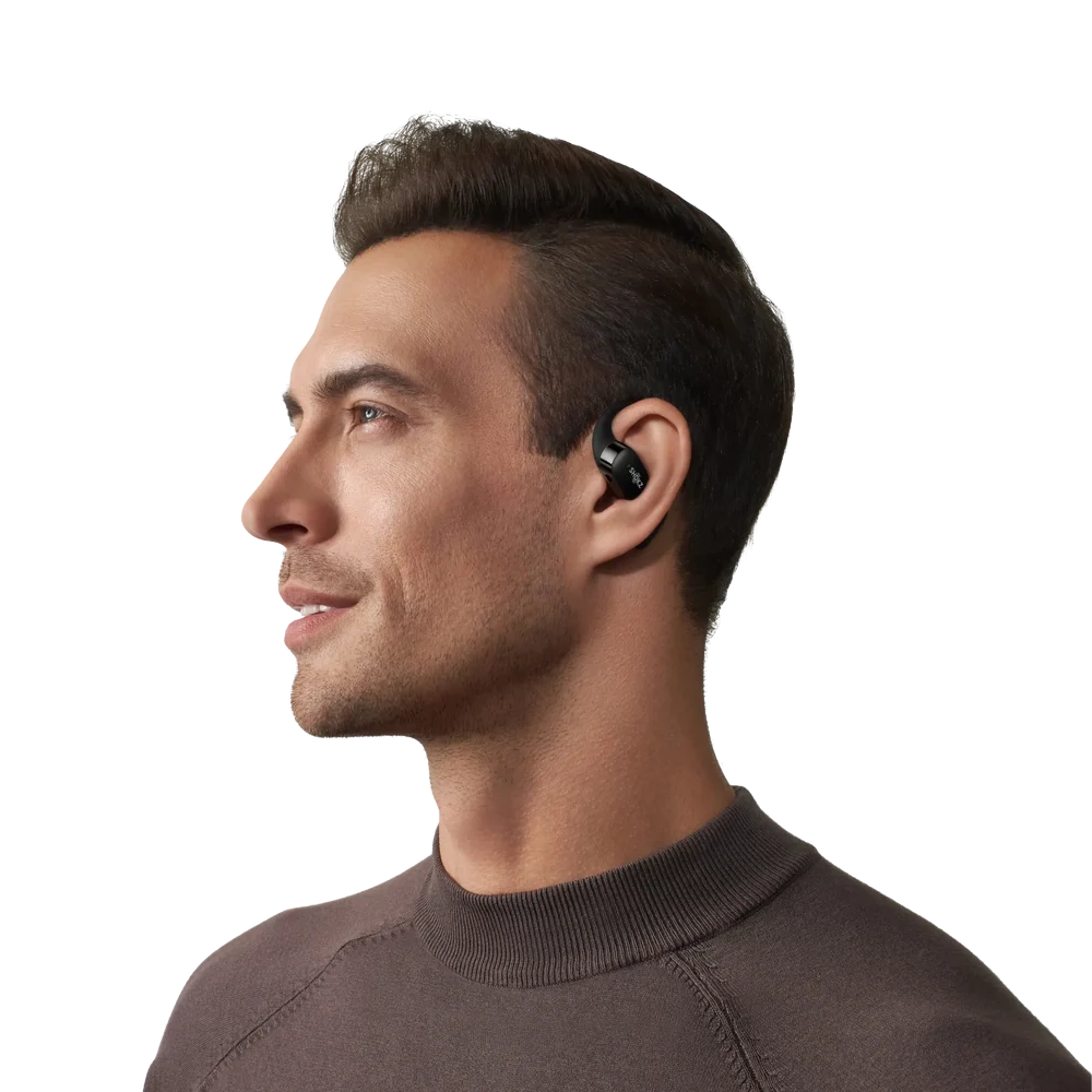 Openfit Noir - Casques Audio | Shokz