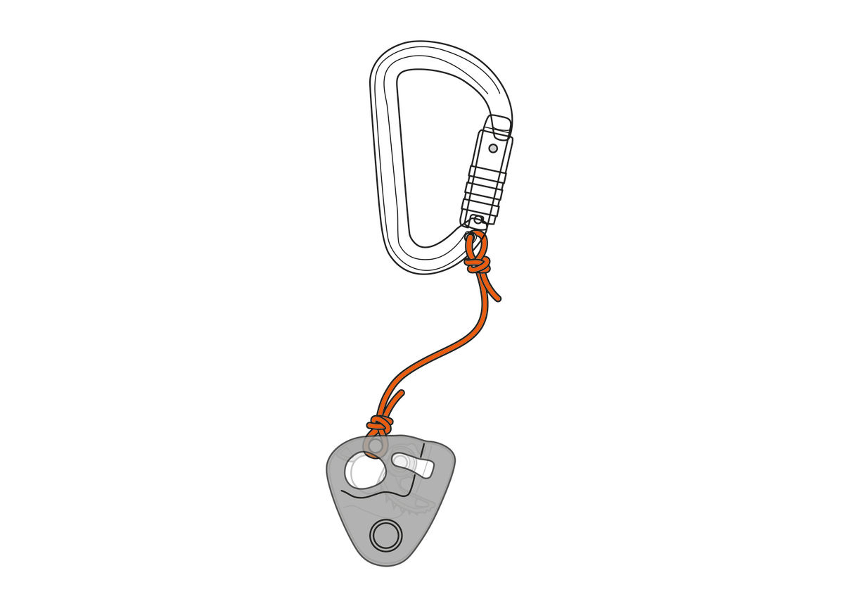 Poulie Nano Traxion - Poulie | Petzl