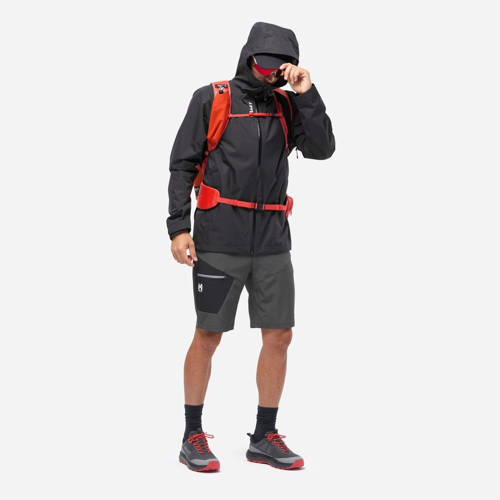 Wanaka Stretch Short III Tarmac - Short | Millet