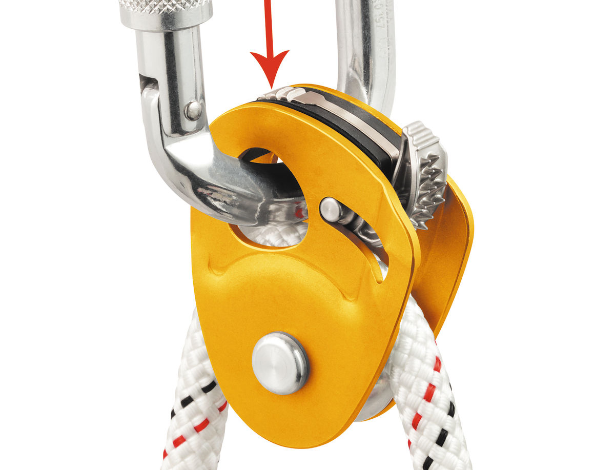 Poulie Micro Traxion - Poulie | Petzl