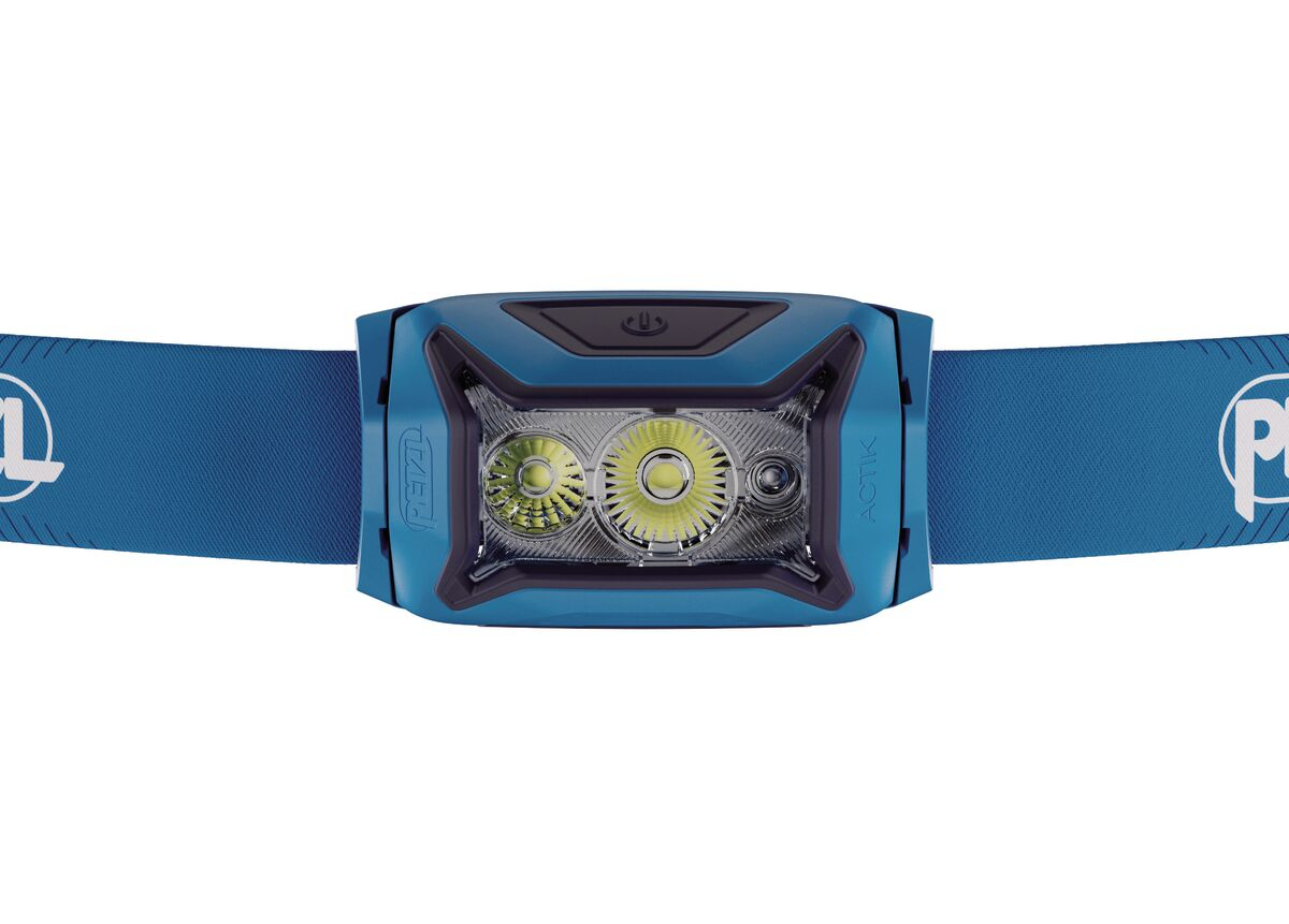 Actik Bleu - Lampes Frontales | Petzl