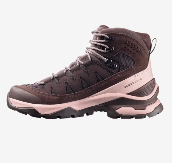 Quest Echo Gtx Femme Black Shadow - Chaussures | Salomon