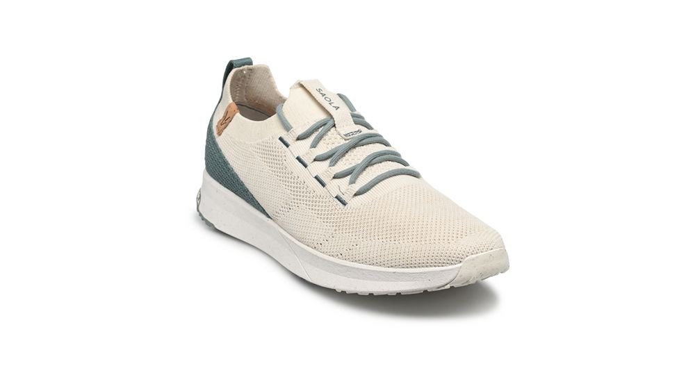 Tsavo 3 White Green - Pe | Saola