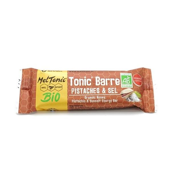 Etui Tonic Barre Pistache Sel Bio - Barres | Meltonic
