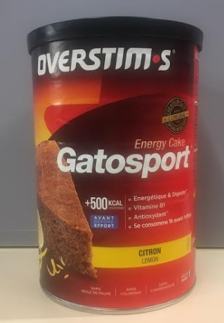 Gatosport Citron - Equipement Outdoor | Overstim's