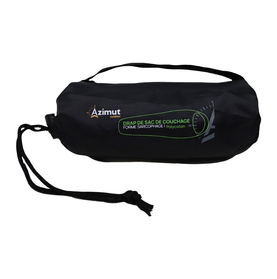 Drap De Sac Polycoton - Drap De Couchage | Azimut Outdoor