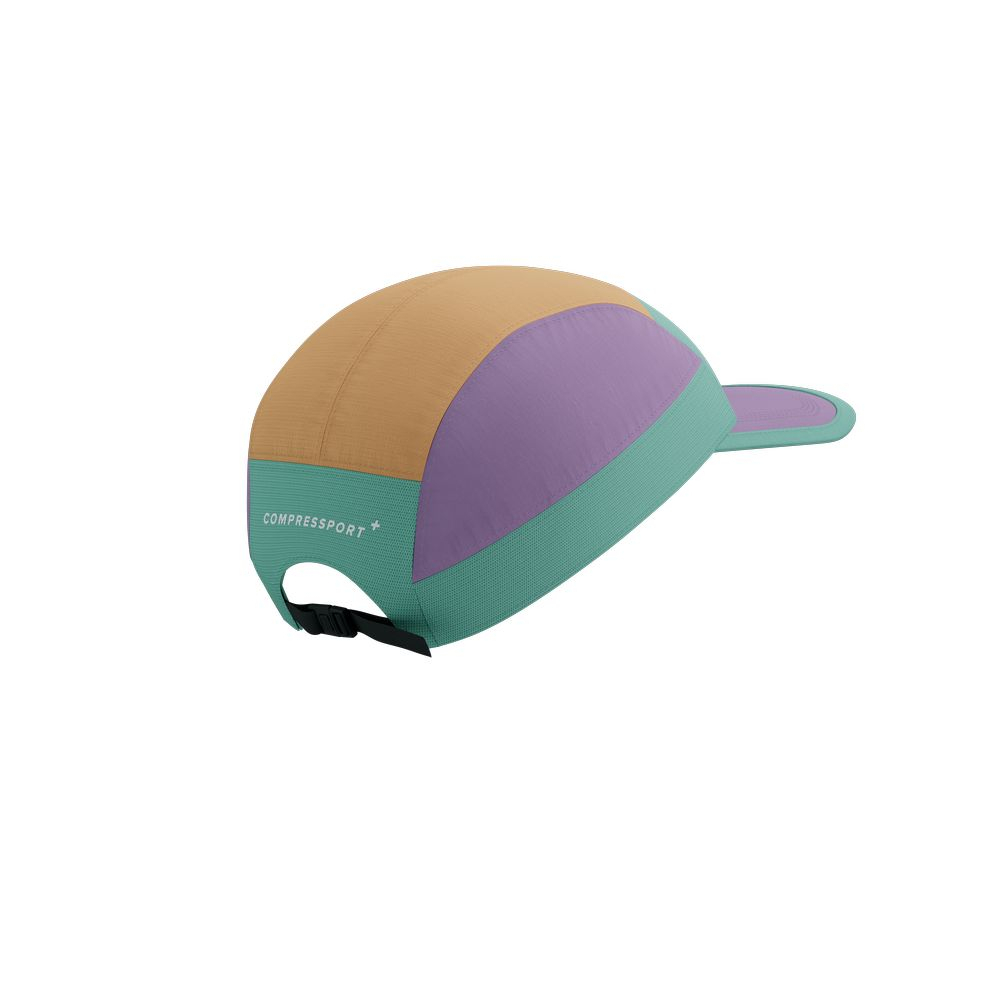 5 Panels L Shell Lupine - Casquette | Compressport
