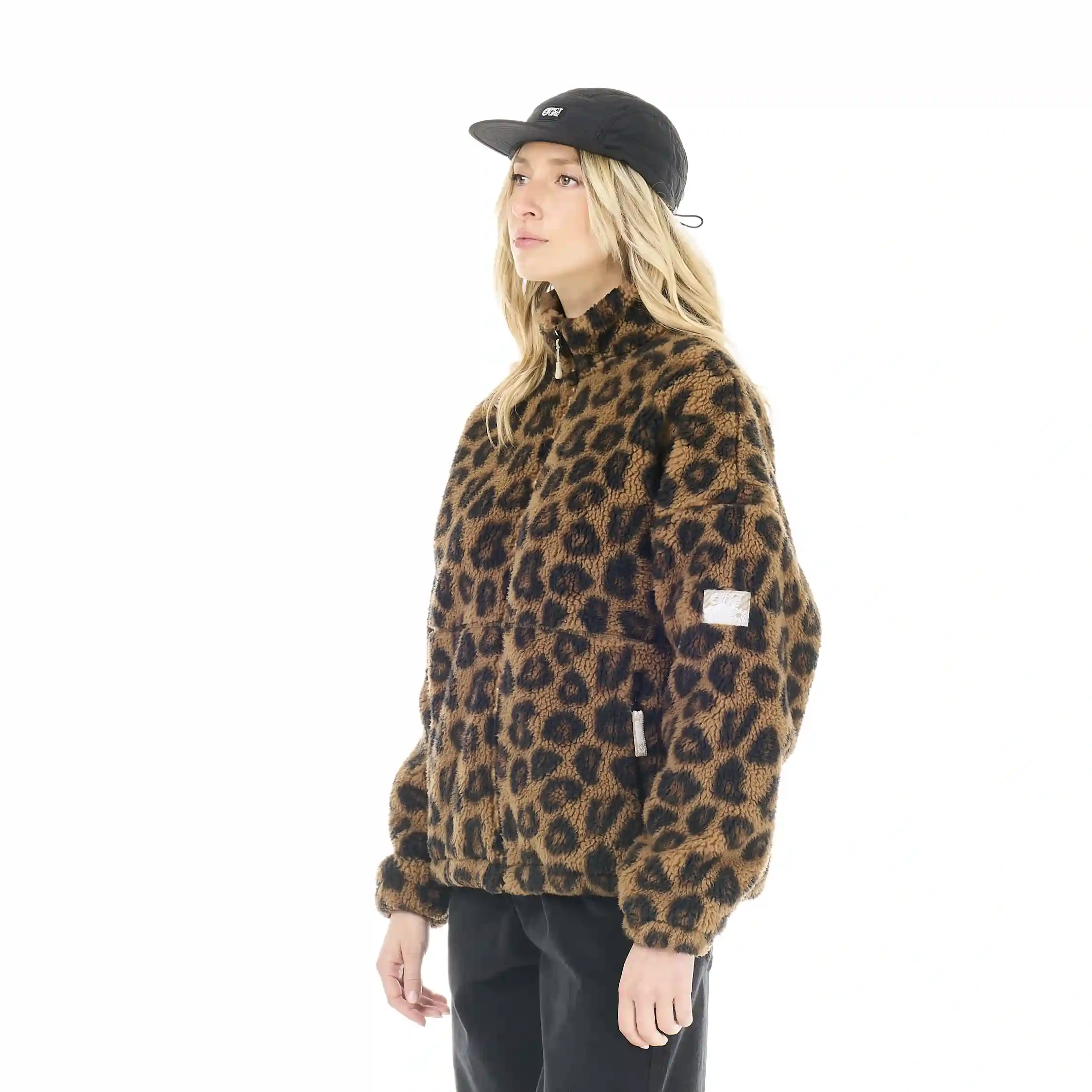 Veste Polaire Femme Gypsi Wild Spot Print - Polaire | Picture Organic Clothing