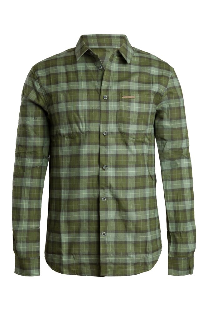 Chemise Bowen Oil Green - Chemise | Trango