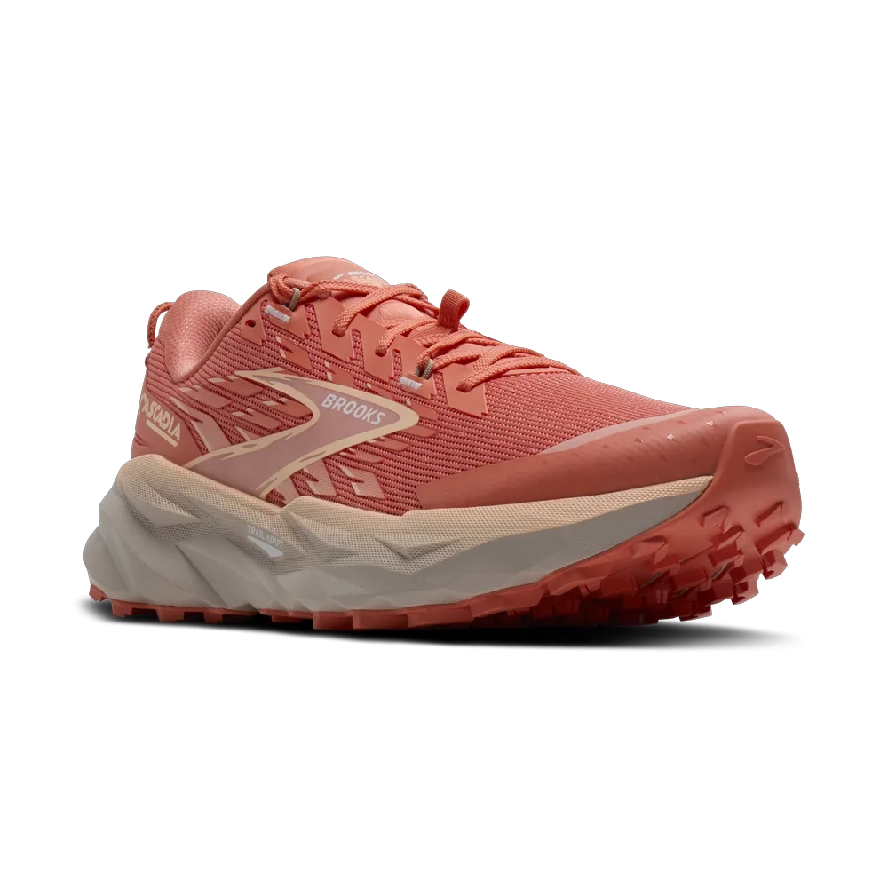 Cascadia 19 Femme Peach Echo - Chaussures | Brooks