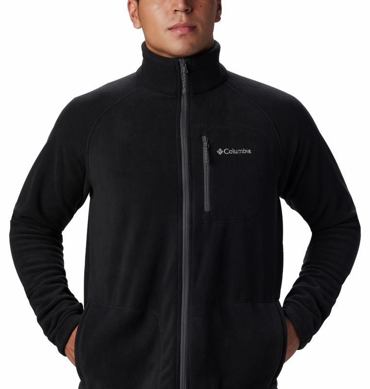 Veste Polaire Fast Trek Ii Black - Polaire | Columbia Sportswear