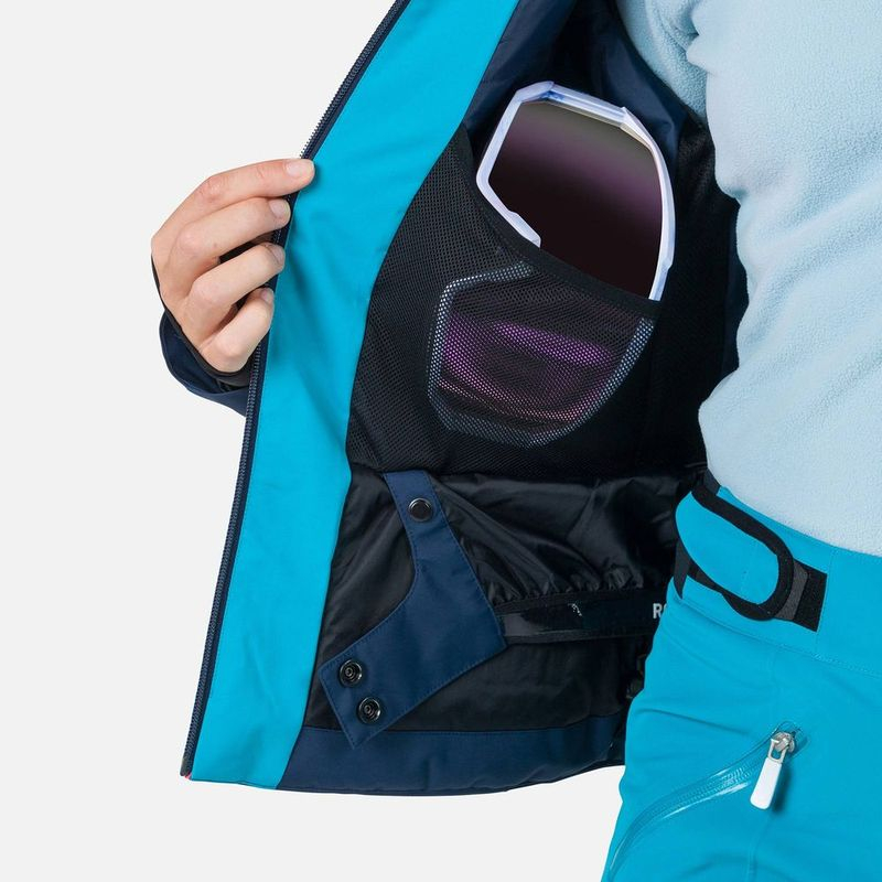 Veste De Ski Strawpile Femme Dark Navy - Veste | Rossignol