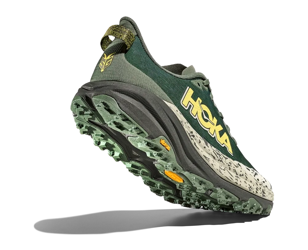 Speedgoat 6 Fern Asphalt Grey - Chaussures | Hoka