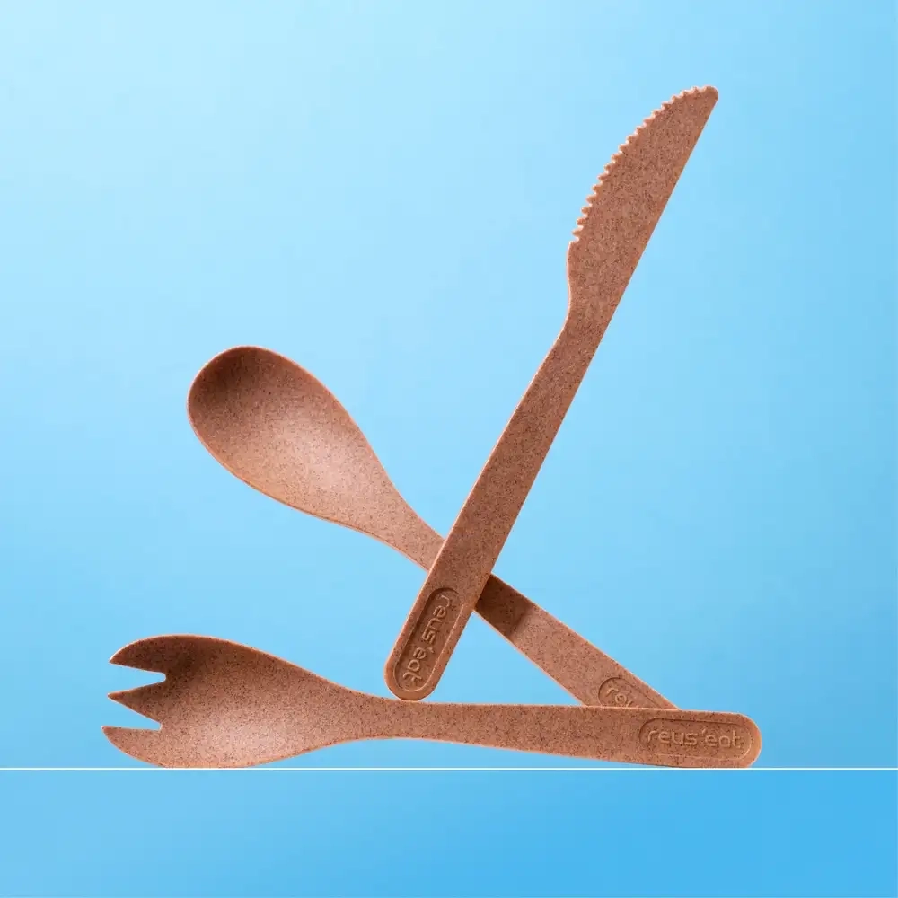 Set 3 Couverts Reutilsables Eco-concus - Couverts | Reus'eat