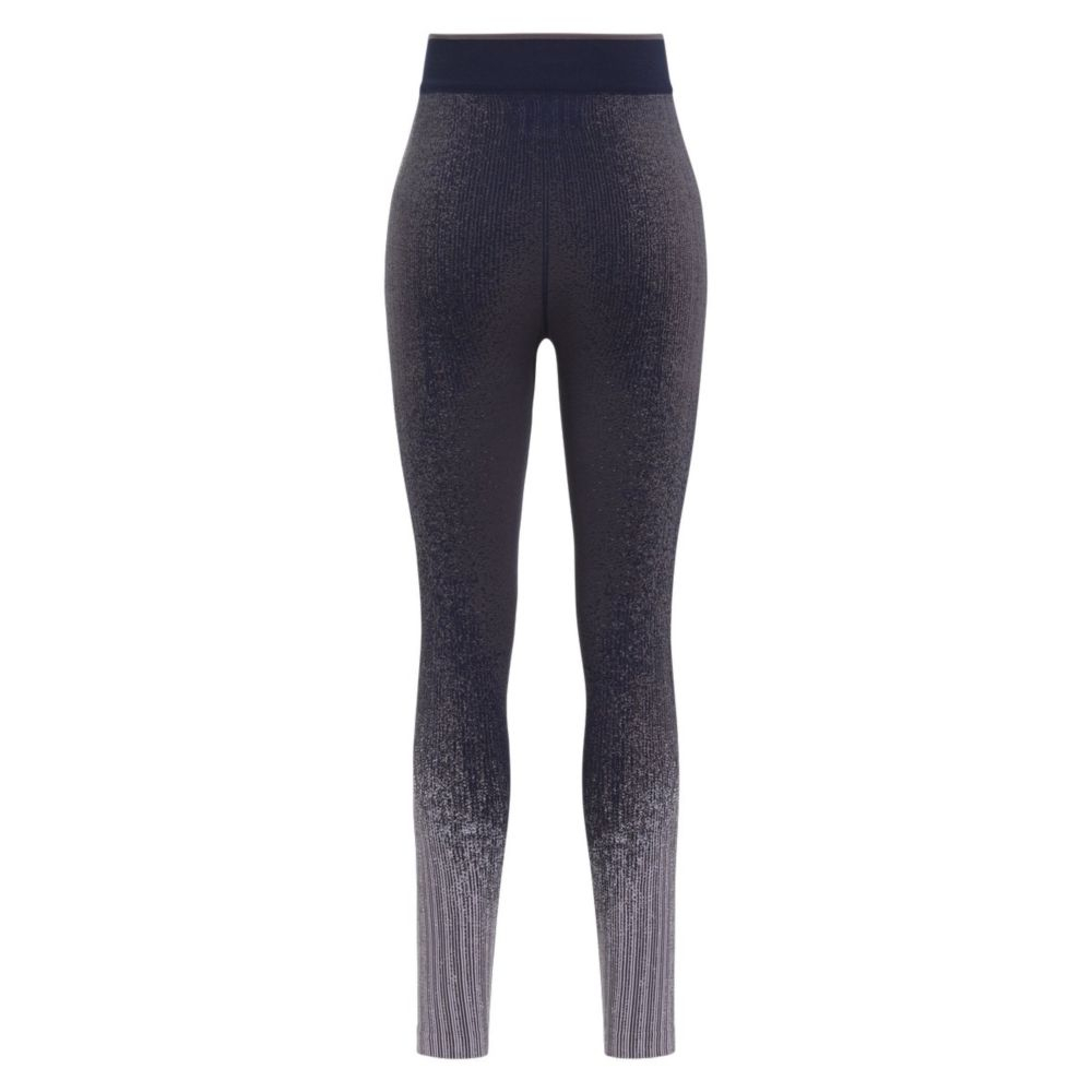 Collant Long Femme Performance Warm Blackcomb Gray Ridge | Odlo