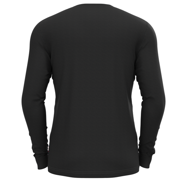 T-shirt Ml Merinos 260 Black - Tee Shirt | Odlo