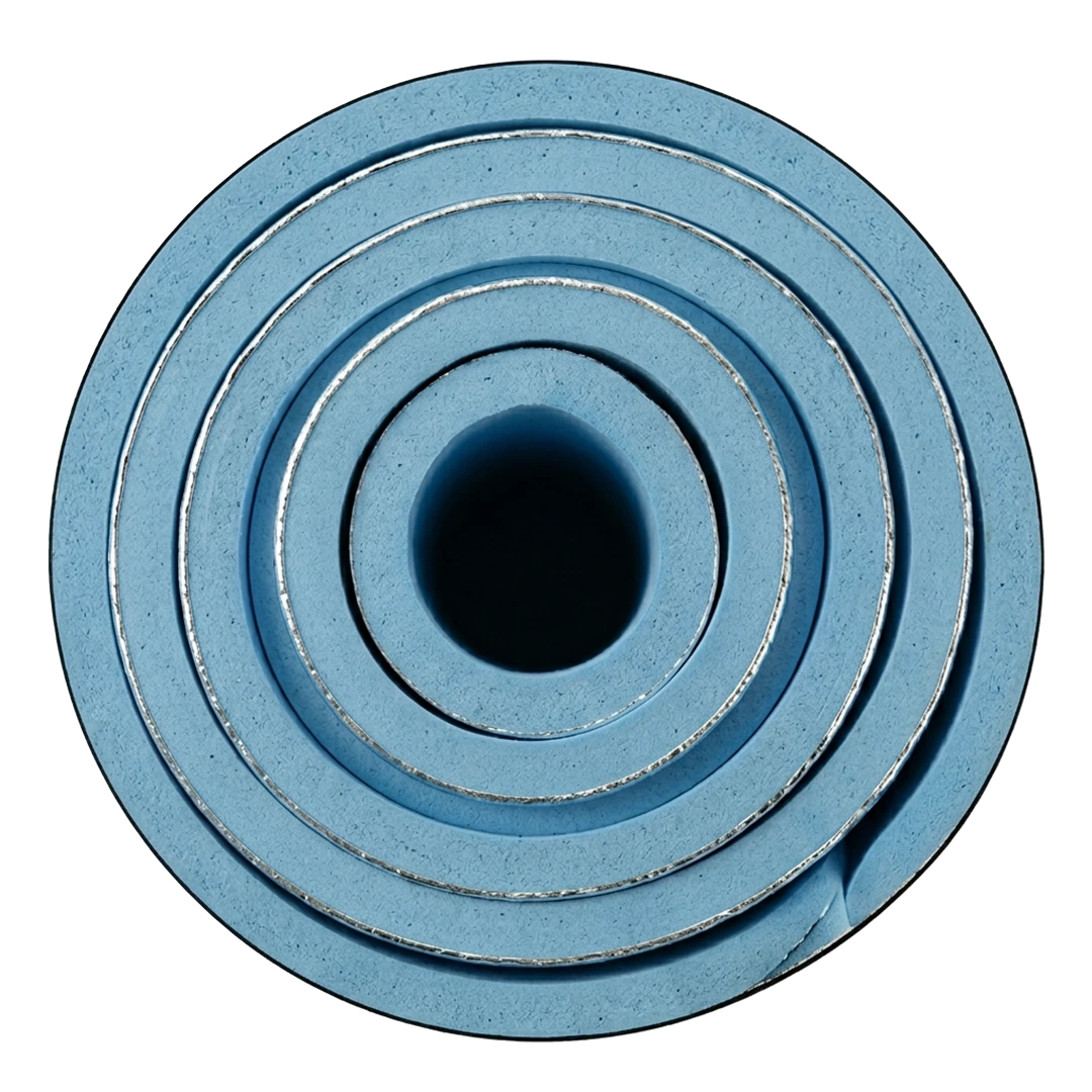 Matelas Mousse 10 Mm + Alu Matelas Randonnée Mousses | Azimut Outdoor