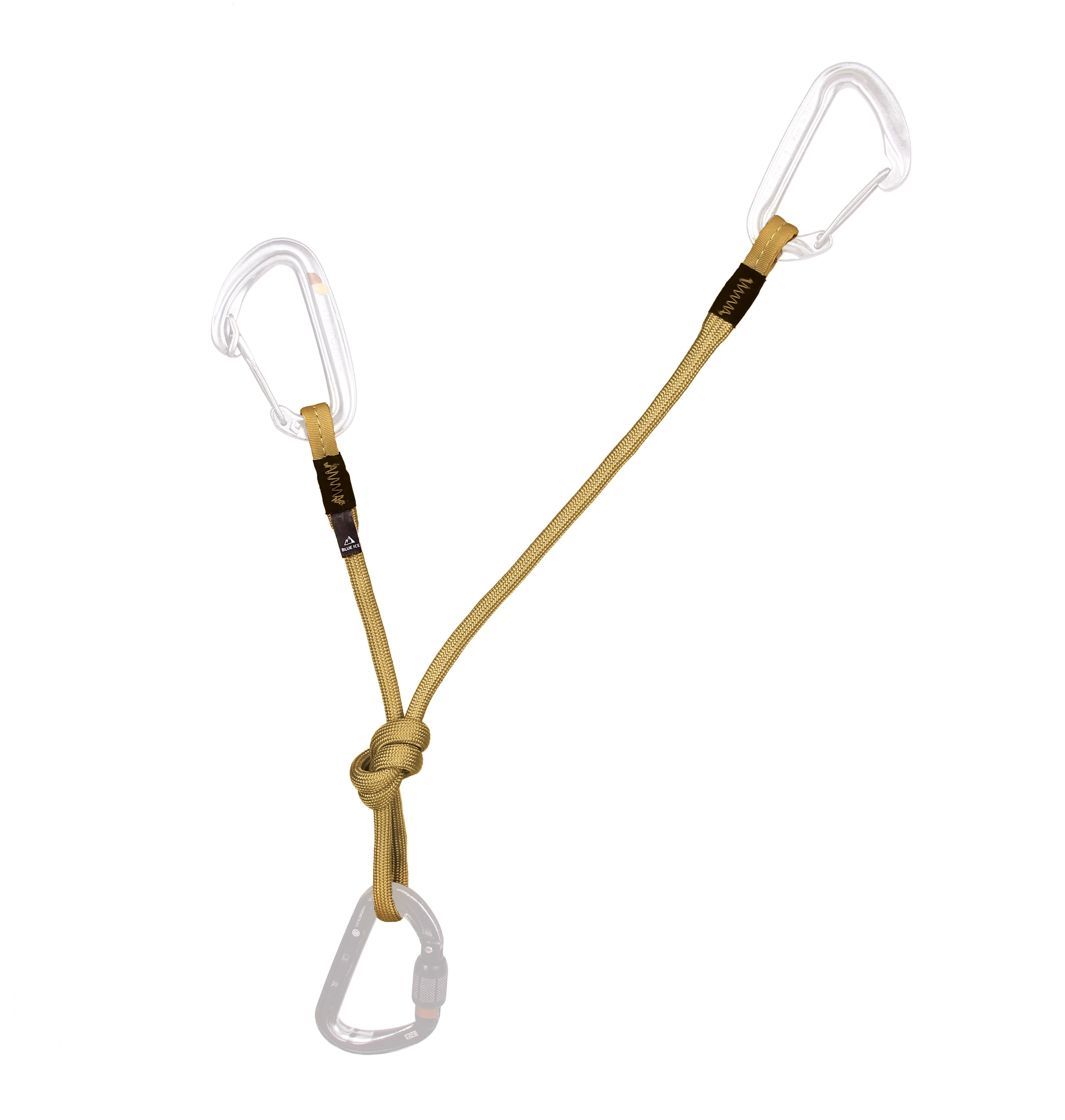 Alpine Runner 90 Cm Yellow - Anneaux Cousus | Blue Ice