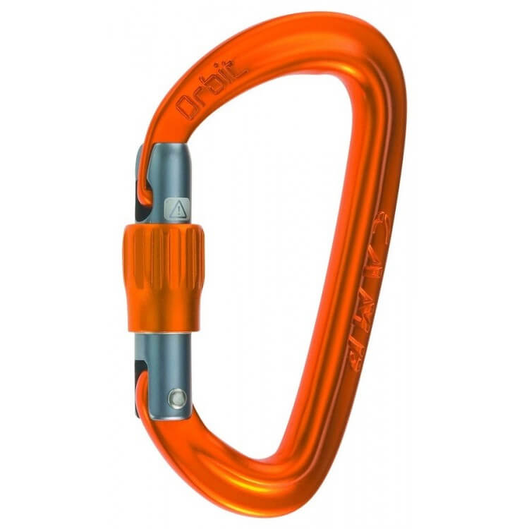 Orbit Lock Orange - Mousquetons | Camp